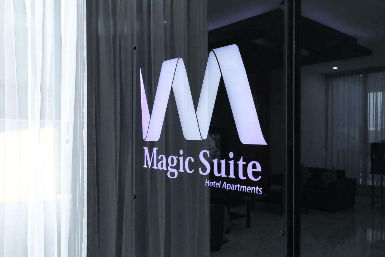 Magic Suite Al Mahboula Koeweit Buitenkant foto