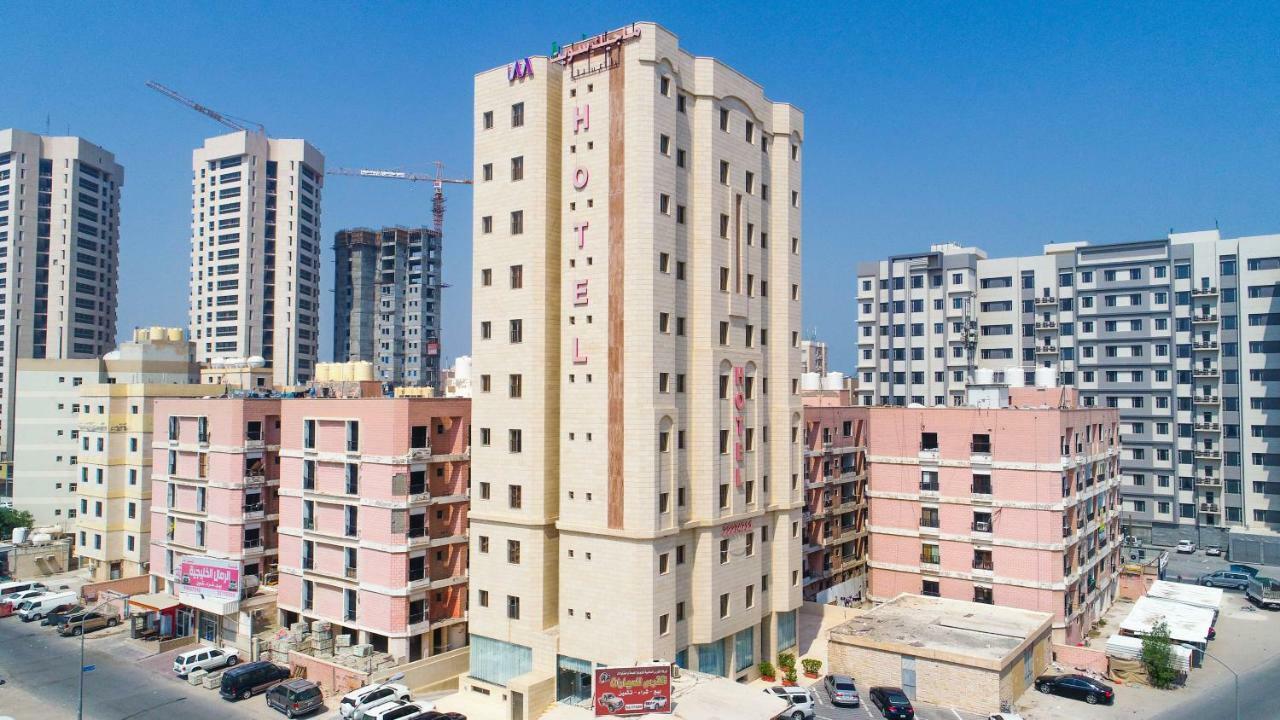 Magic Suite Al Mahboula Koeweit Buitenkant foto
